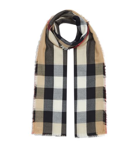 ebay uk burberry silk scarf|burberry cashmere scarf sale.